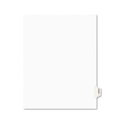Avery Avery-Style Preprinted Legal Side Tab Divider, Exhibit I, Letter, White, 25/Pack