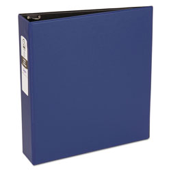 Avery Economy Non-View Binder with Round Rings, 3 Rings, 2" Capacity, 11 x 8.5, Blue (AVE03500)