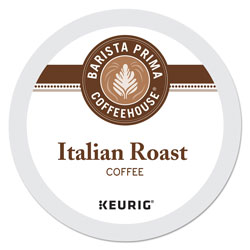 Barista Prima Coffee House® Italian Roast K-Cups Coffee Pack, 24/Box