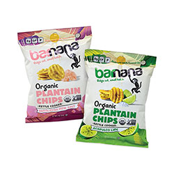 Barnana® Plantain Chip Variety Pack, 2 oz Bag, 12/Pack
