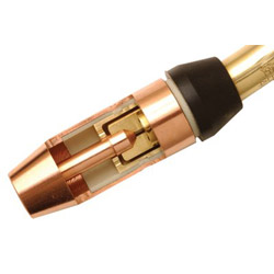 Bernard Centerfire™ MIG Contact Tip, 0.035 in Wire, T Series, Non-Threaded/Tapered Base