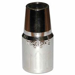 Bernard Quick Tip™ MIG Nozzle, Threaded, 5/8 in Bore, For Series 1 Tip, Plated Copper, Heavy Duty