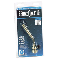 Bernzomatic Basic Pencil Flame Torch, Soldering, Heating, Propane