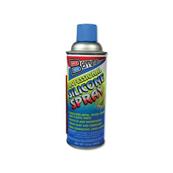 Berryman Professional Silicone Spray, 12 oz, Aerosol with Extension Tube