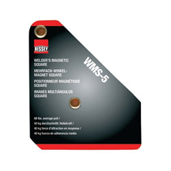 Bessey WMS Series Magnetic Squares, 112 lb