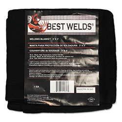 Best Welds Welding Blanket, 3 ft x 3 ft, Carbon Fiber, Mat, Black, 16 oz