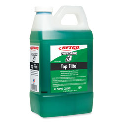 Betco Top Flite All-Purpose Cleaner, Mint Scent, 67.6 oz Bottle, 4/Carton