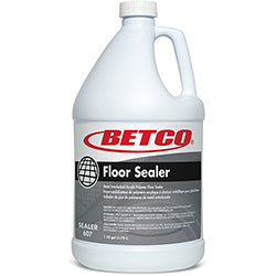 Betco Floor Sealer, 1 gal Bottle, 4/Carton