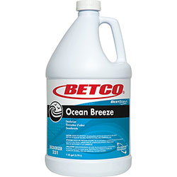 Betco Best Scent Ocean Breeze Deodorizer - Liquid - 1000 Sq. ft. - 128 fl oz (4 quart) - Ocean Breeze