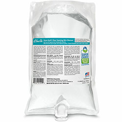 Betco Clario Dye & Fragrance Free Foam Skin Cleanser, 33.8 fl oz (1000 mL), 6/Carton