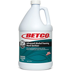 Betco Clario Hand Sanitizer Foam Refill - Citrus Scent - 1 gal (3.8 L)