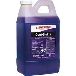 Betco Disinfectant, 1-Step Cleaning, FastDraw, 2 Liter