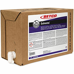 Betco Extreme Floor Stripper, Concentrate Liquid, 640 fl oz (20 quart), Lemon Scent