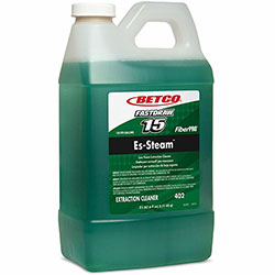 Betco FiberPRO Es-Steam Carpet Cleaner, Country Fresh, 2 L Bottle, 4/Carton