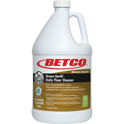Betco Floor Cleaner, Foaming, Neutral pH, 1 Gallon