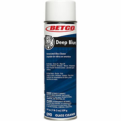 Betco Glass & Surface Cleaner, Aerosol, 19 fl oz (0.6 quart), Characteristic ScentAerosol Spray Can, 12/Carton