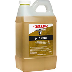 Betco pH7 Ultra Floor Cleaner, FASTDRAW 1, Concentrate, 67.6 fl oz (2.1 quart), Lemon Scent