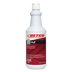 Betco Pull Bowl Cleaner, Acidic Scent, 32 oz Bottle, 12/Carton