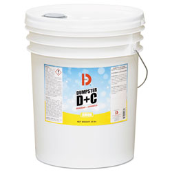 Big D Dumpster D Plus C, Neutral, 25 lb, Bucket (BGD178)