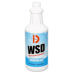 Big D Water-Soluble Deodorant, Mountain Air, 32 oz, 12/Carton (BGD358)