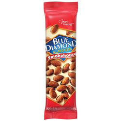 Blue Diamond® Almonds, Smokehouse, 1.5 oz, 12/BX, Multi