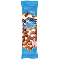 Blue Diamond® Almonds, Roasted Salted, 1.5 oz, 12/BX, Multi