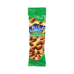 Blue Diamond® Whole Natural Almonds, 1.5 oz Bag, 12 Bags/Box