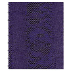 Blueline MiracleBind Notebook, 1-Subject, Medium/College Rule, Purple Cover, (75) 9.25 x 7.25 Sheets