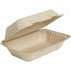 BluTable Pizza Boxes, 14 x 14 x 1.75, Kraft, Paper, 50/Pack