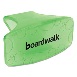 Boardwalk Bowl Clip, Cucumber Melon Scent, Green, 12/Box
