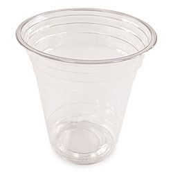 Boardwalk Clear Plastic PET Cups, 14 oz, 50/Pack