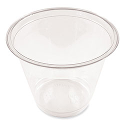 Boardwalk Clear Plastic PET Cups, 9 oz, 50/Pack