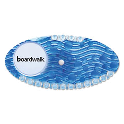 Boardwalk Curve Air Freshener, Cotton Blossom, Blue, 10/Box, 6 Boxes/Carton