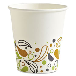 Boardwalk Deerfield Printed Paper Hot Cups, 10 oz, 50 Cups/Sleeve, 20 Sleeves/Carton