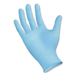 Boardwalk Disposable Examination Nitrile Gloves, Small, Blue, 5 mil, 1,000/Carton