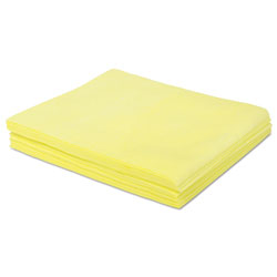 Boardwalk Dust Cloths, 18 x 24, Yellow, 50/Bag, 10 Bags/Carton
