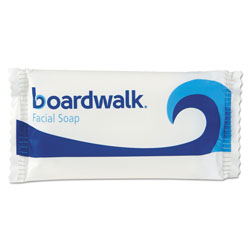 Boardwalk Face and Body Soap, Flow Wrapped, Floral Fragrance, # 3/4 Bar, 1,000/Carton