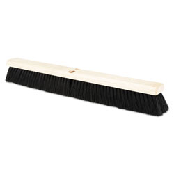 Boardwalk Floor Brush Head, 2.5" Black Tampico Fiber Bristles, 24" Brush (BWK20224)