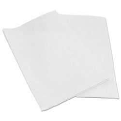 Boardwalk Foodservice Wipers, 13 x 21, White, 150/Carton