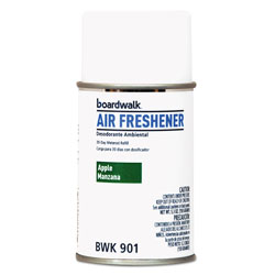 Boardwalk Metered Air Freshener Refill, Apple Harvest, 7 oz Aerosol Spray, 12/Carton