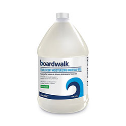 Boardwalk Pearlescent Moisturizing Liquid Hand Soap Refill, Aloe Scent, 1 gal Bottle,