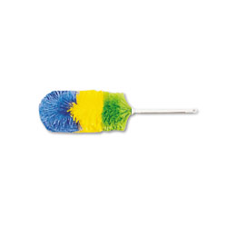 Boardwalk Polywool Duster w/20 in Plastic Handle, Assorted Colors
