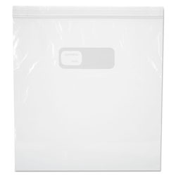 Boardwalk Reclosable Food Storage Bags, 1 gal, 2.7 mil, 10.5 in x 11 in, Clear, 250/Box