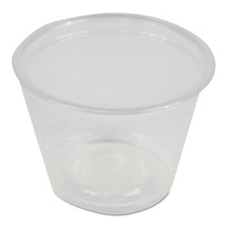 Stock Your Home 1 oz Disposable Medicine Cups (500 Count) - Clear Plas