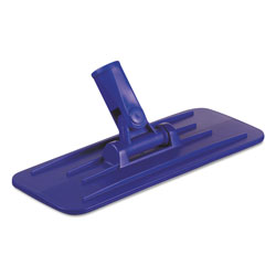 Boardwalk Swivel Pad Holder, Plastic, Blue, 4 x 9