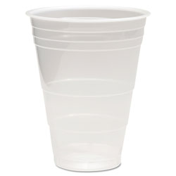Boardwalk Translucent Plastic Cold Cups, 16 oz, Polypropylene, 50/Pack