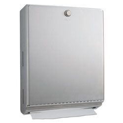Bobrick ClassicSeries Surface-Mounted Paper Towel Dispenser, 10 13/16"x3 15/16"x14 1/16" (BOB2620)