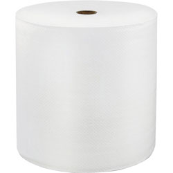 Boise Hard Wound Roll Towel, 1-Ply, 8 in x 800', 6 RL/CT, White