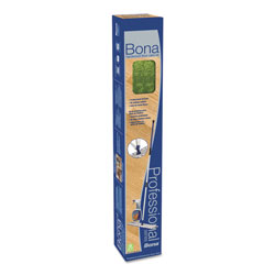Bona® Hardwood Floor Care Kit, 18 in Head, 72 in Handle, Blue