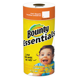 Bounty Essentials Paper Towels, 40 Sheets/Roll